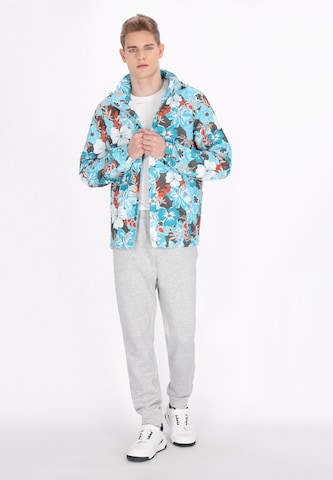 Mo ATHLSR Between-season jacket in Blue