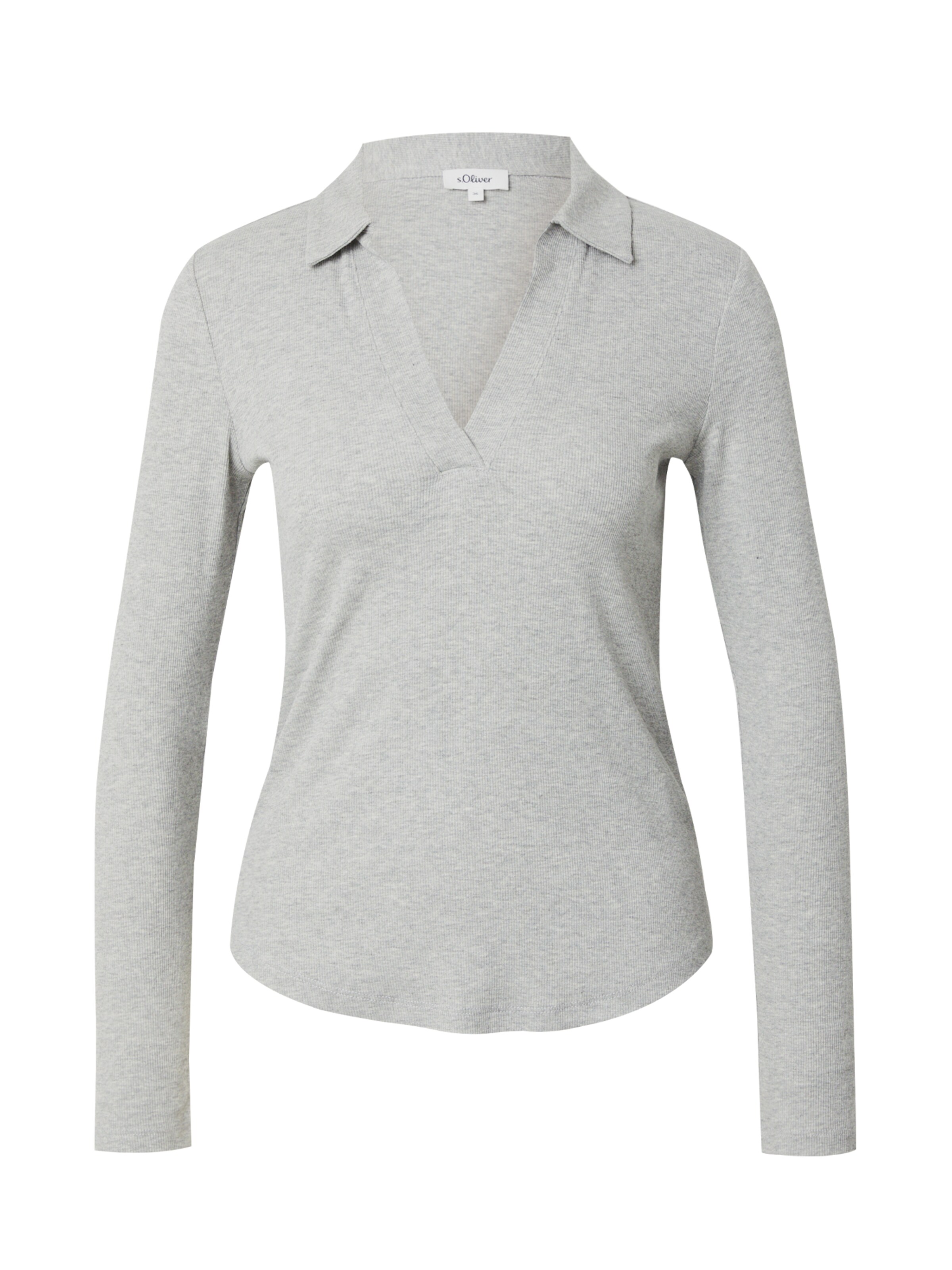s.Oliver Koszulka w kolorze szary: przód