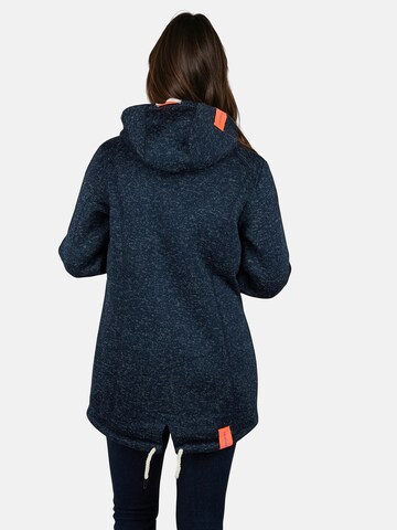 salzhaut Fleecejacke 'Tärgern' in Blau