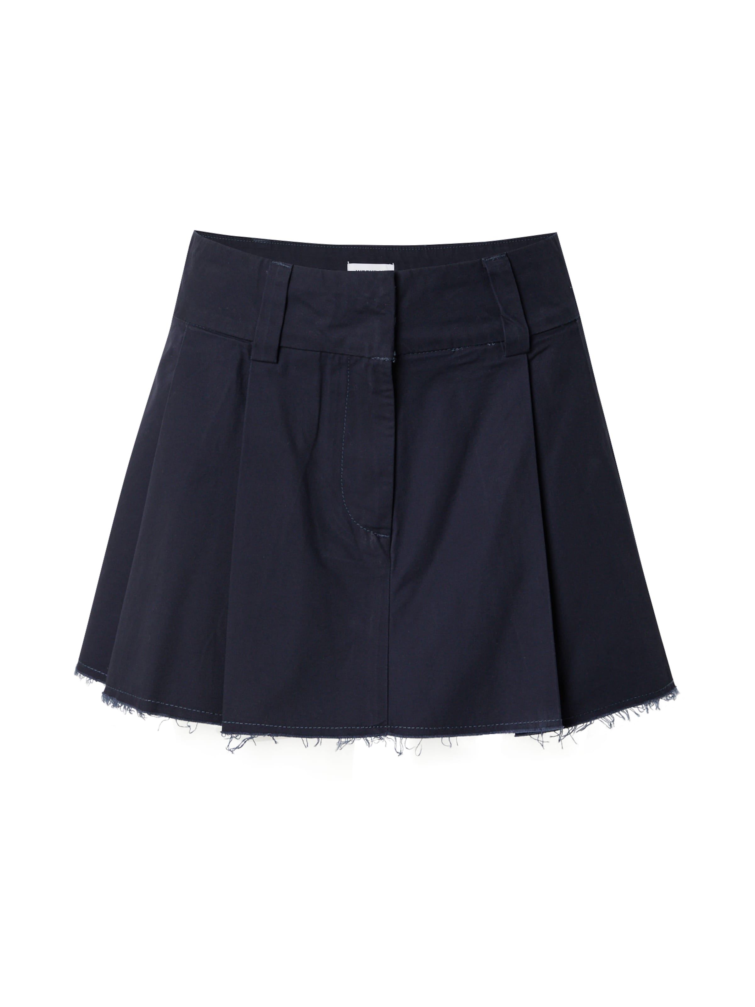 WEEKDAY Sukně 'Cleo' – modrá: přední strana