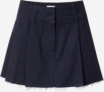 WEEKDAY Hame 'Cleo' värissä sininen: etupuoli