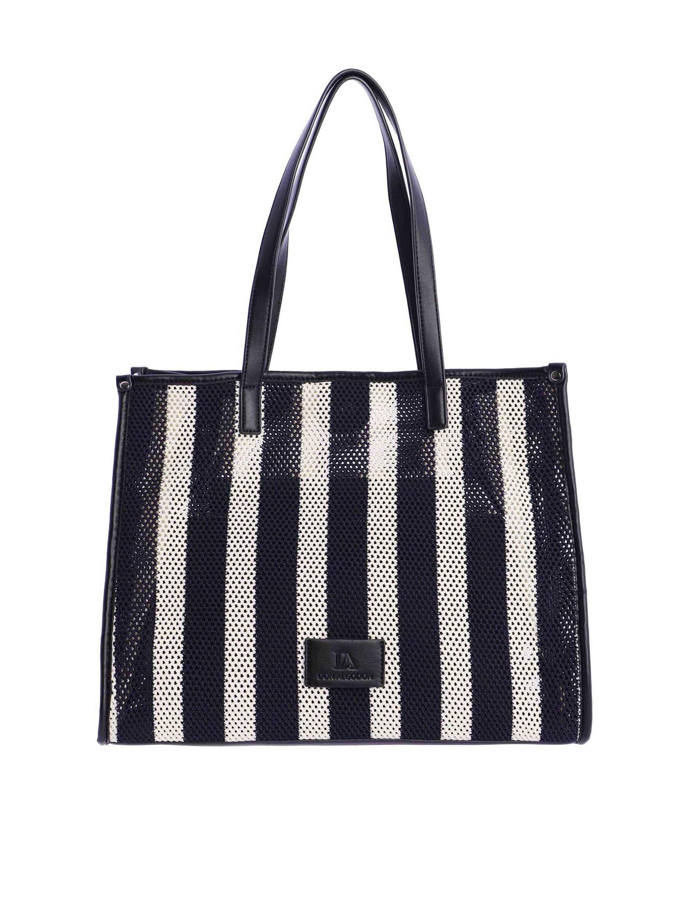 Don Algodon - Shopper 'Eolia' en negro