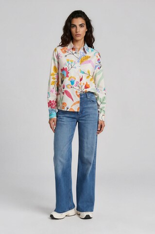 Milano Italy Blouse in Beige