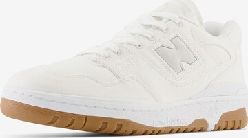 new balance Sneakers laag '550' in Wit: voorkant