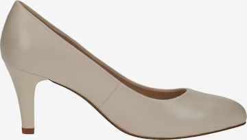 CAPRICE - Zapatos con plataforma en beige