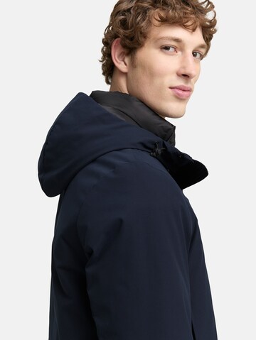 Parka d’hiver TOM TAILOR DENIM en bleu