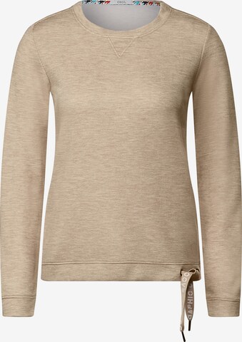 CECIL Shirt in Beige: front