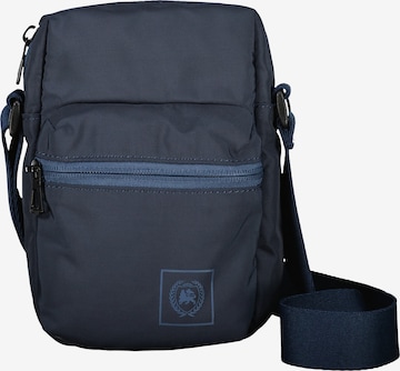 LERROS Crossbody Bag in kompakter Größe in Blau: Vorderseite