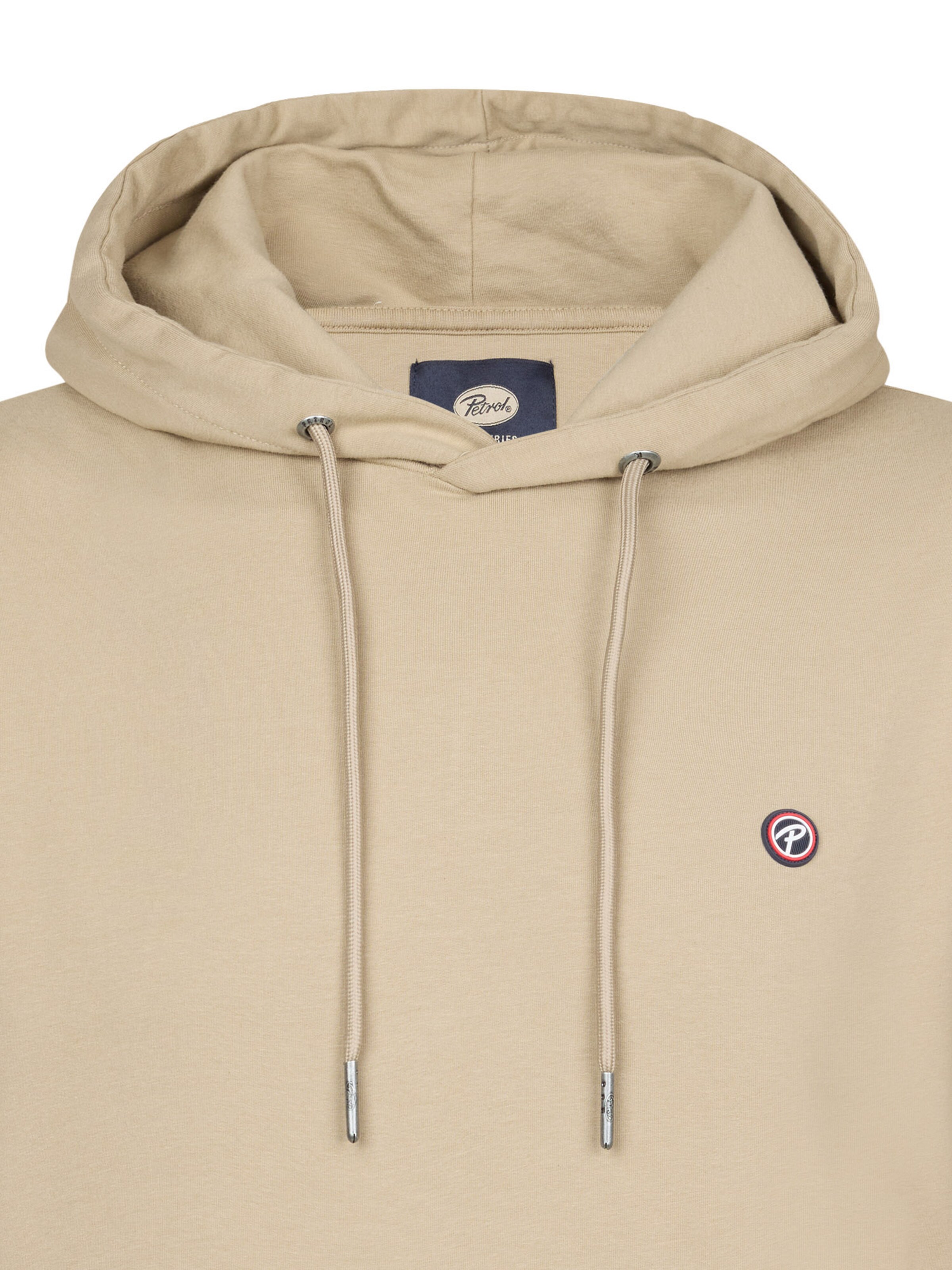 Petrol Industries Sweatshirt in Beige