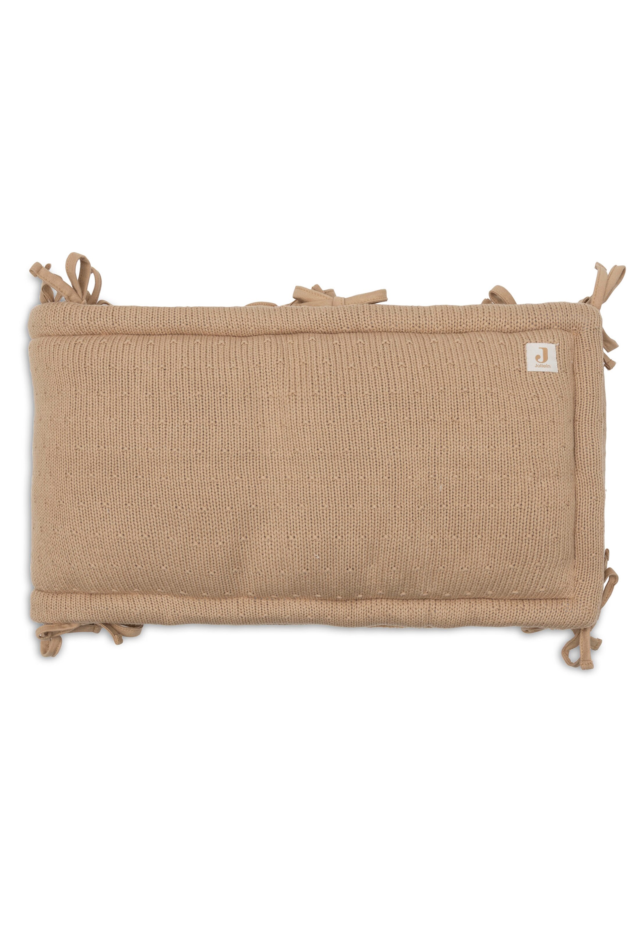 Jollein Bedding 'Sprinkle Knit' in Brown