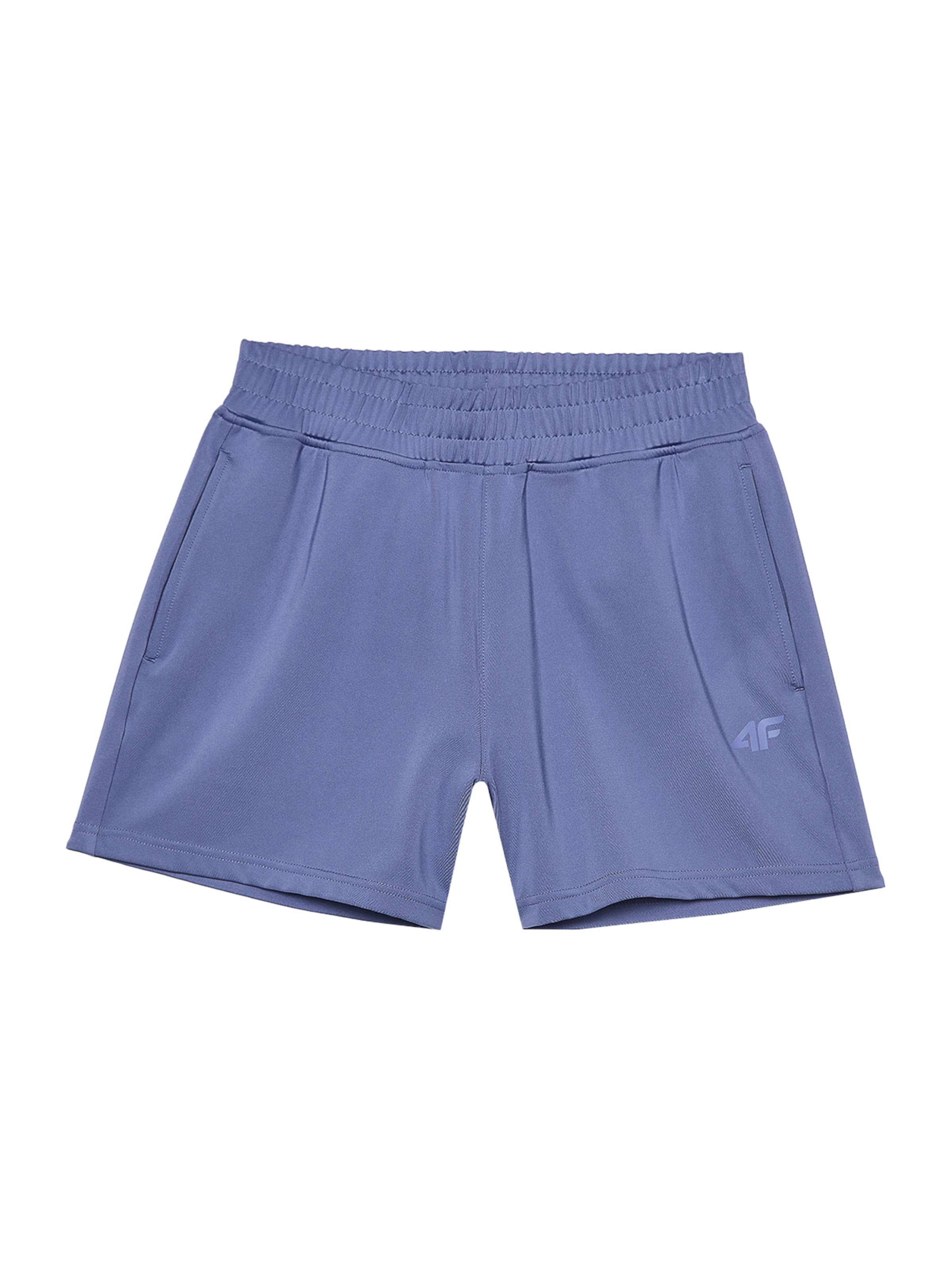 4F Regular Sportshorts in Blau: Vorderseite