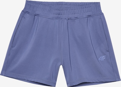 Sportinės kelnės iš 4F, spalva – safyro, Prekių apžvalga