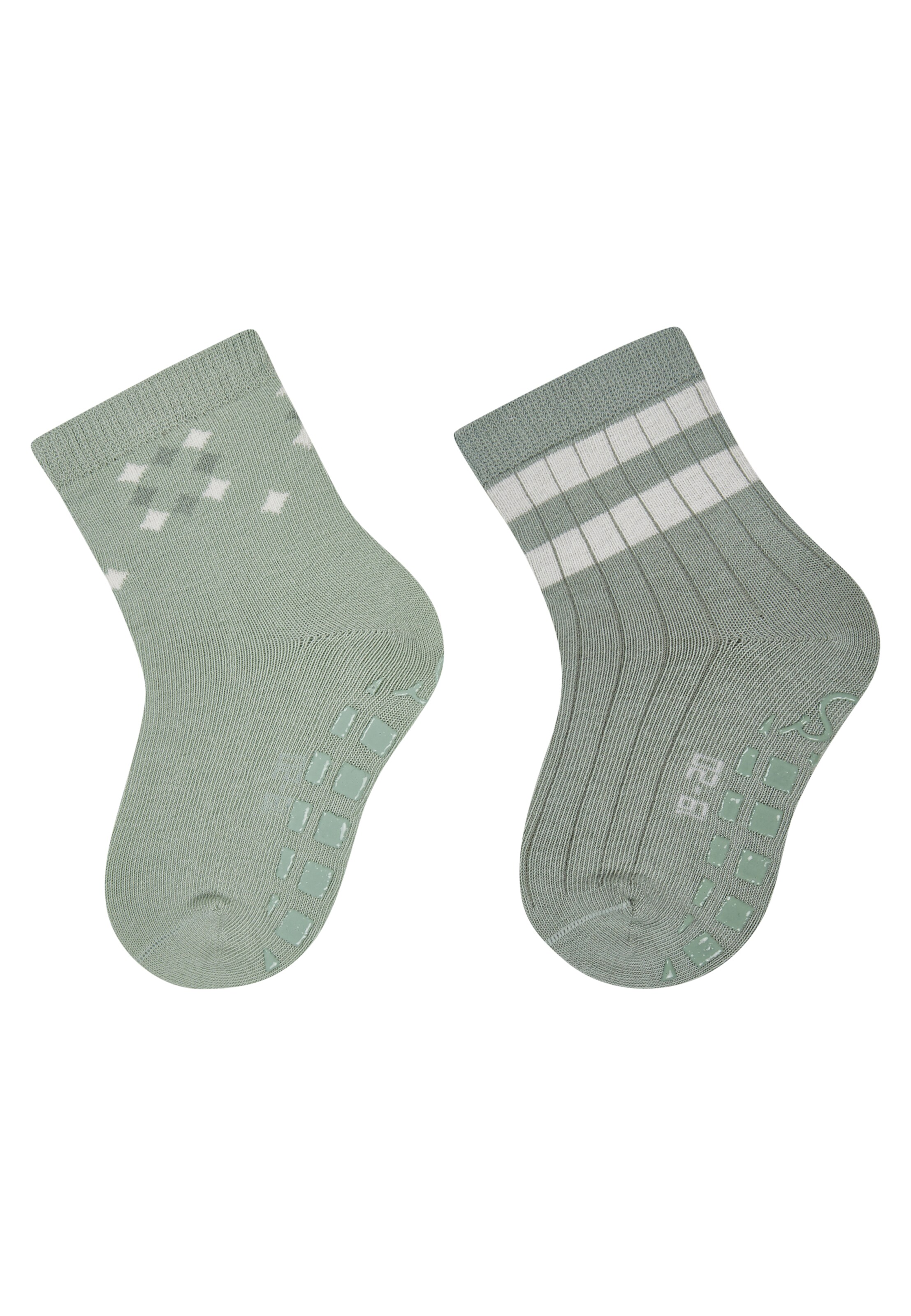 STERNTALER Socks in Green: front