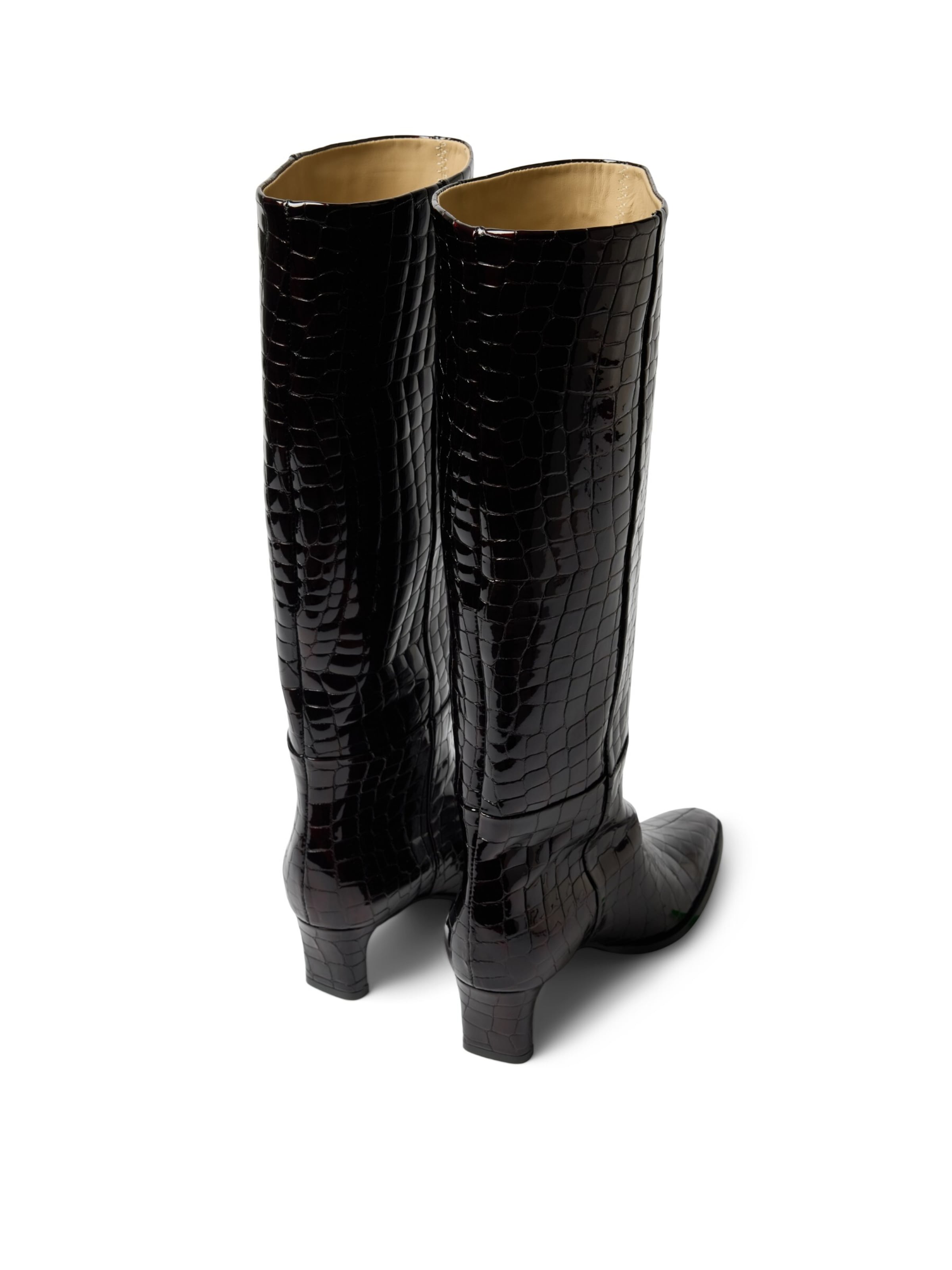 SELECTED Bootie in Red