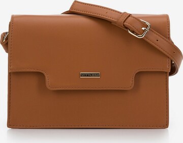 Wittchen Handbag in Brown: front