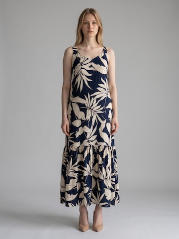 Viore Cocktailkleid‌‌‌‌‌‌‌ in Blau: Vorderseite
