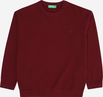 UNITED COLORS OF BENETTON Pullover in Rot: Vorderseite