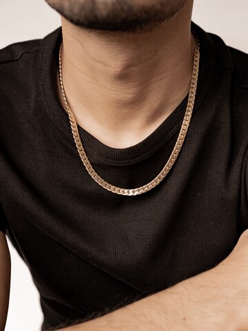 Hey Happiness - Cadena 'Urban Grip' en oro