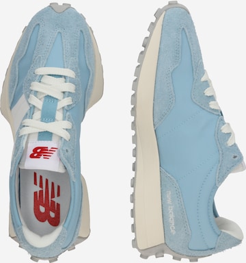 Sneaker low '327' de la new balance pe albastru