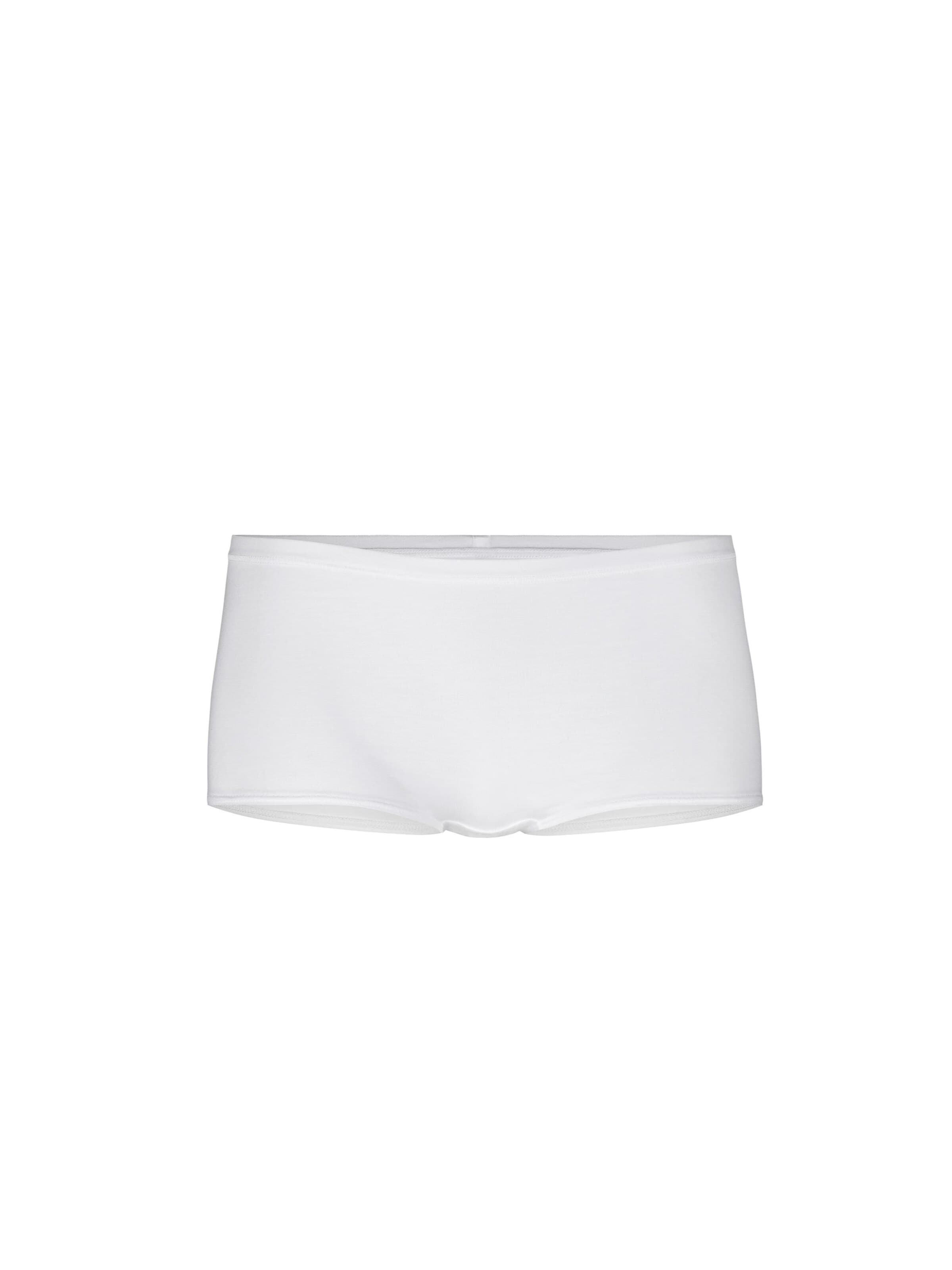Panty 'Natural Comfort' di CALIDA in bianco: frontale