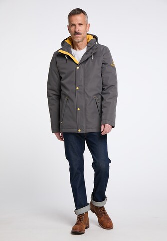 Schmuddelwedda Winter Jacket in Grey