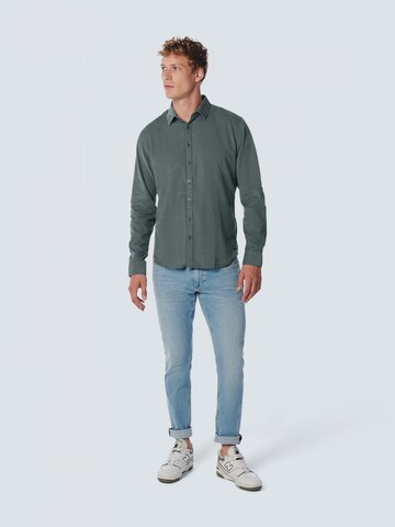 Regular fit Camicia di No Excess in verde