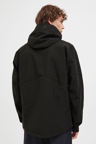 North Bend Softshelljacke in Schwarz