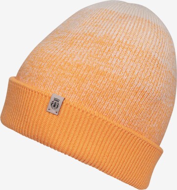 Roeckl Beanie ' Dégradé ' in Orange: front