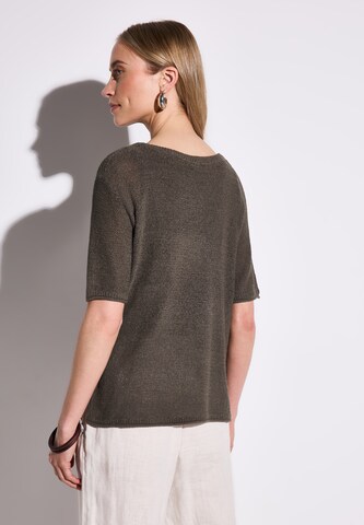STREET ONE Sweater in Grey