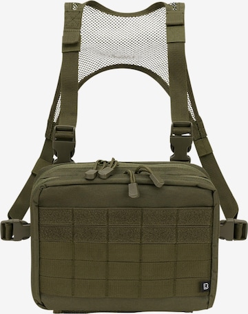 Brandit Backpack in Green: front