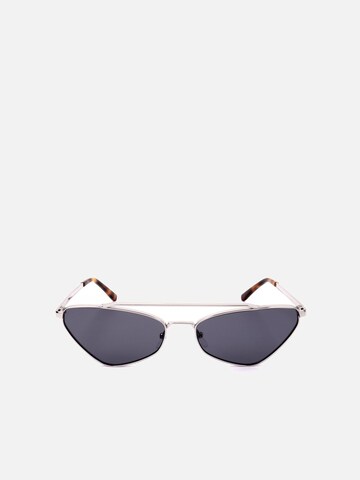 Karl Lagerfeld Zonnebril in Zilver
