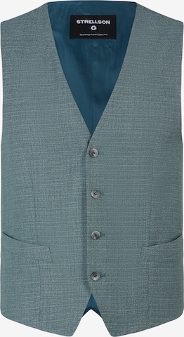 STRELLSON Suit Vest 'Gyl' in Green: front