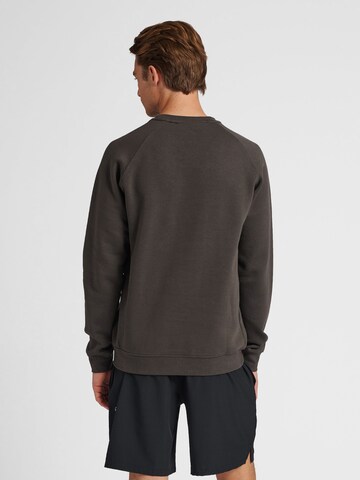 Hummel Sweatshirt in Bruin
