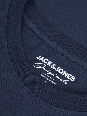 T-Shirt 'WAYNE' JACK & JONES en bleu