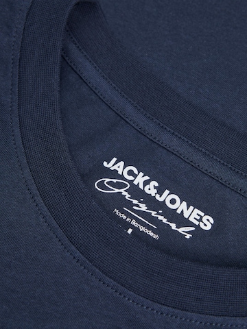 JACK & JONES Shirt 'WAYNE' in Blauw