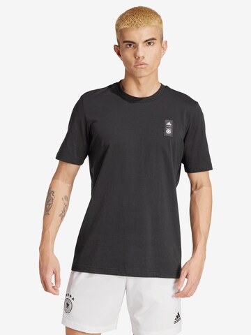 ADIDAS PERFORMANCE Performance Shirt 'DFB' in Black: front