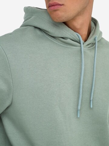 Only & Sons Sweatshirt 'Connor' in Green