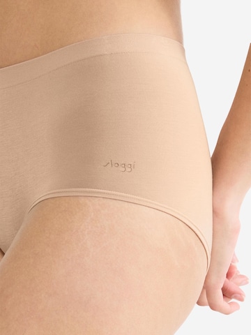 SLOGGI Boyshorts 'GO Sense' in Brown