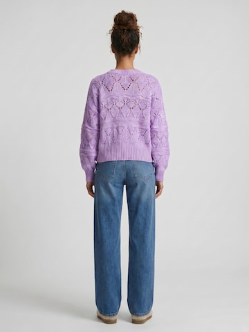 americandreams Pullover 'Cassie'‌‌‌‌ in Lila