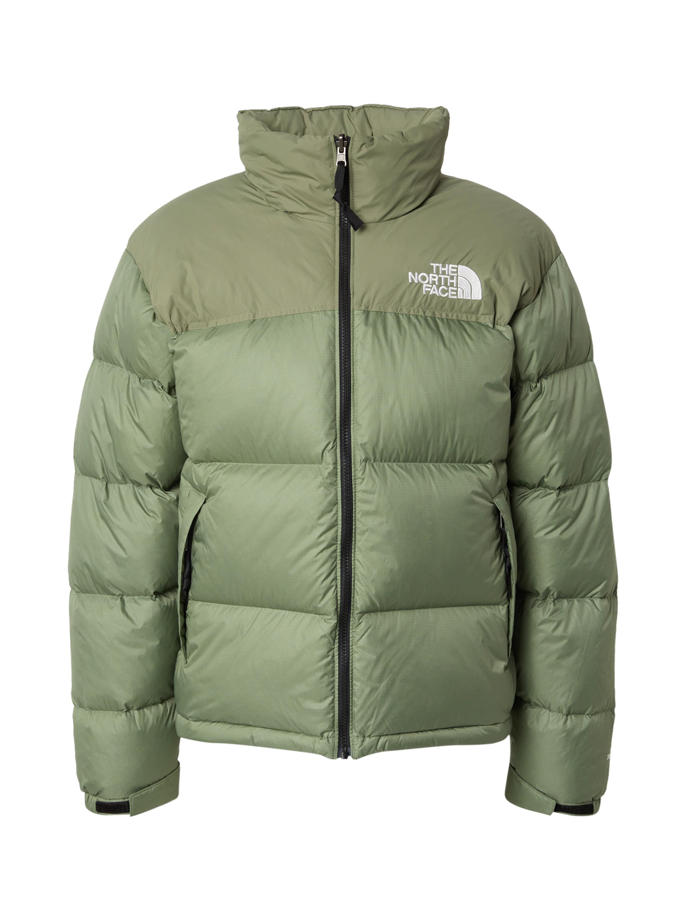 THE NORTH FACE Regular Fit Talvitakki '1996 Retro Nuptse' värissä vihreä: etupuoli