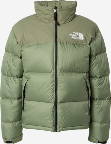 THE NORTH FACE Regular Fit Talvitakki '1996 Retro Nuptse' värissä vihreä: etupuoli