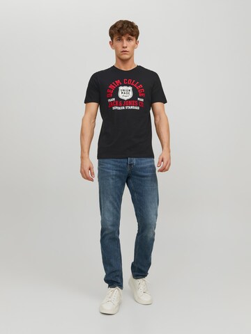 JACK & JONES Shirt in Zwart