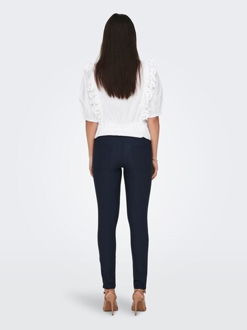 JDY Skinny Pants in Blue