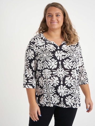Aprico Blouse 'Canton' in Black: front