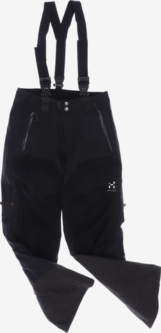 Haglöfs Pants in XS in Black: front