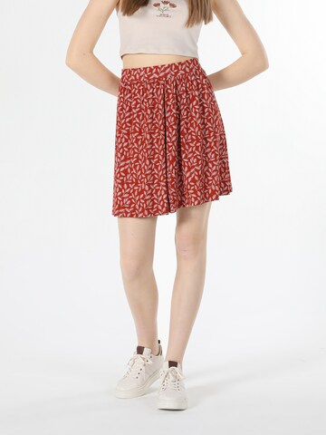 Colin's Rok in Rood: voorkant