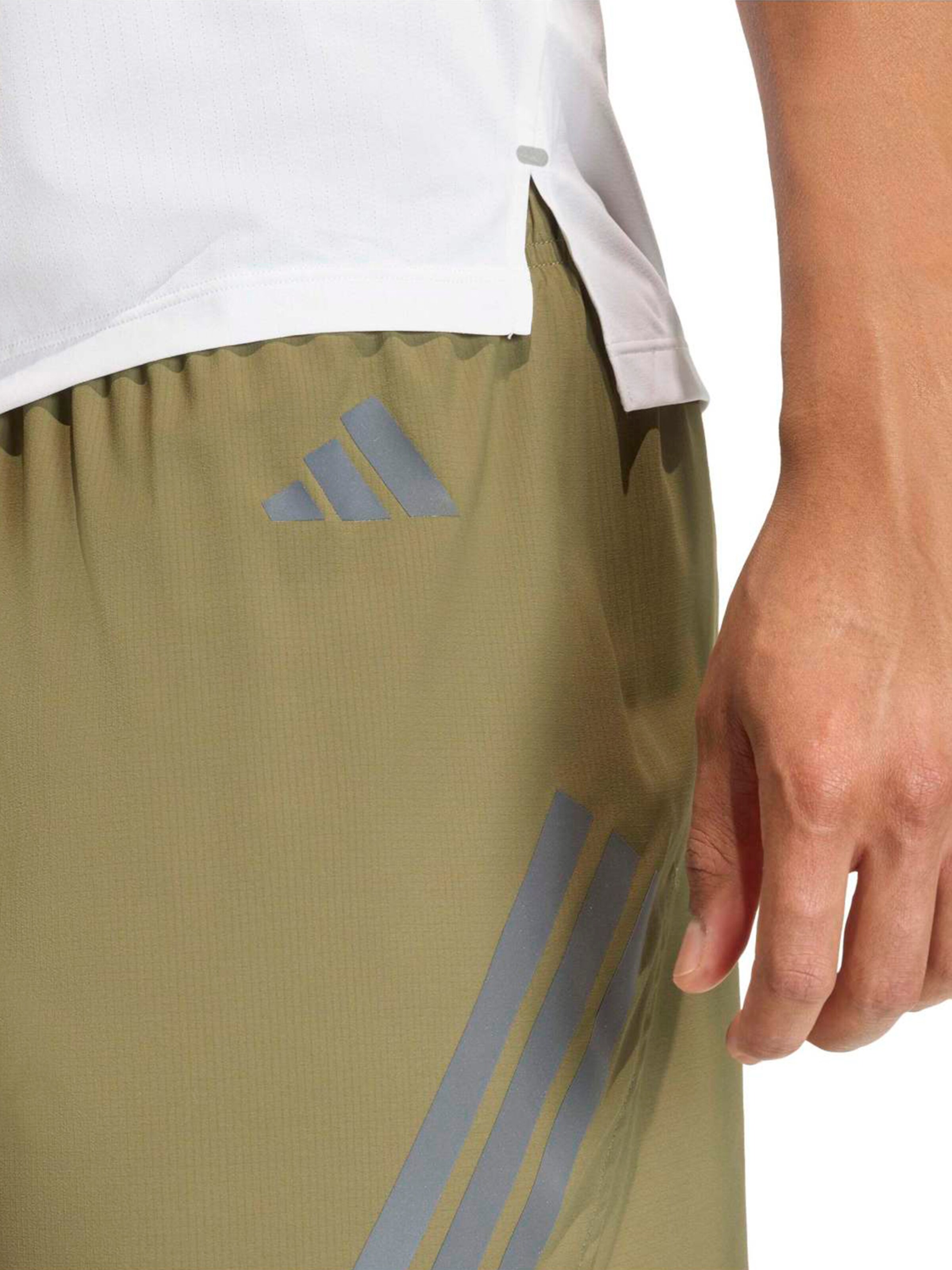 ADIDAS PERFORMANCE - Loosefit Calças de desporto 'ADI365' em verde