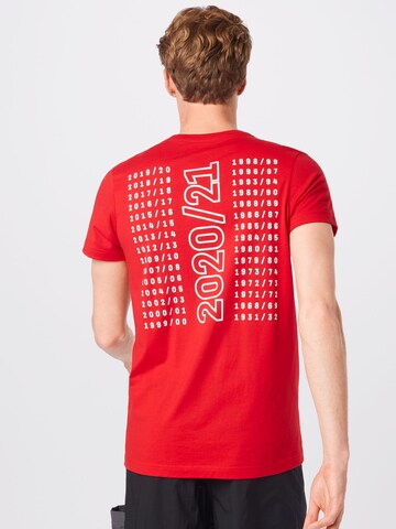 ADIDAS SPORTSWEAR Functioneel shirt 'Meister' in Rood