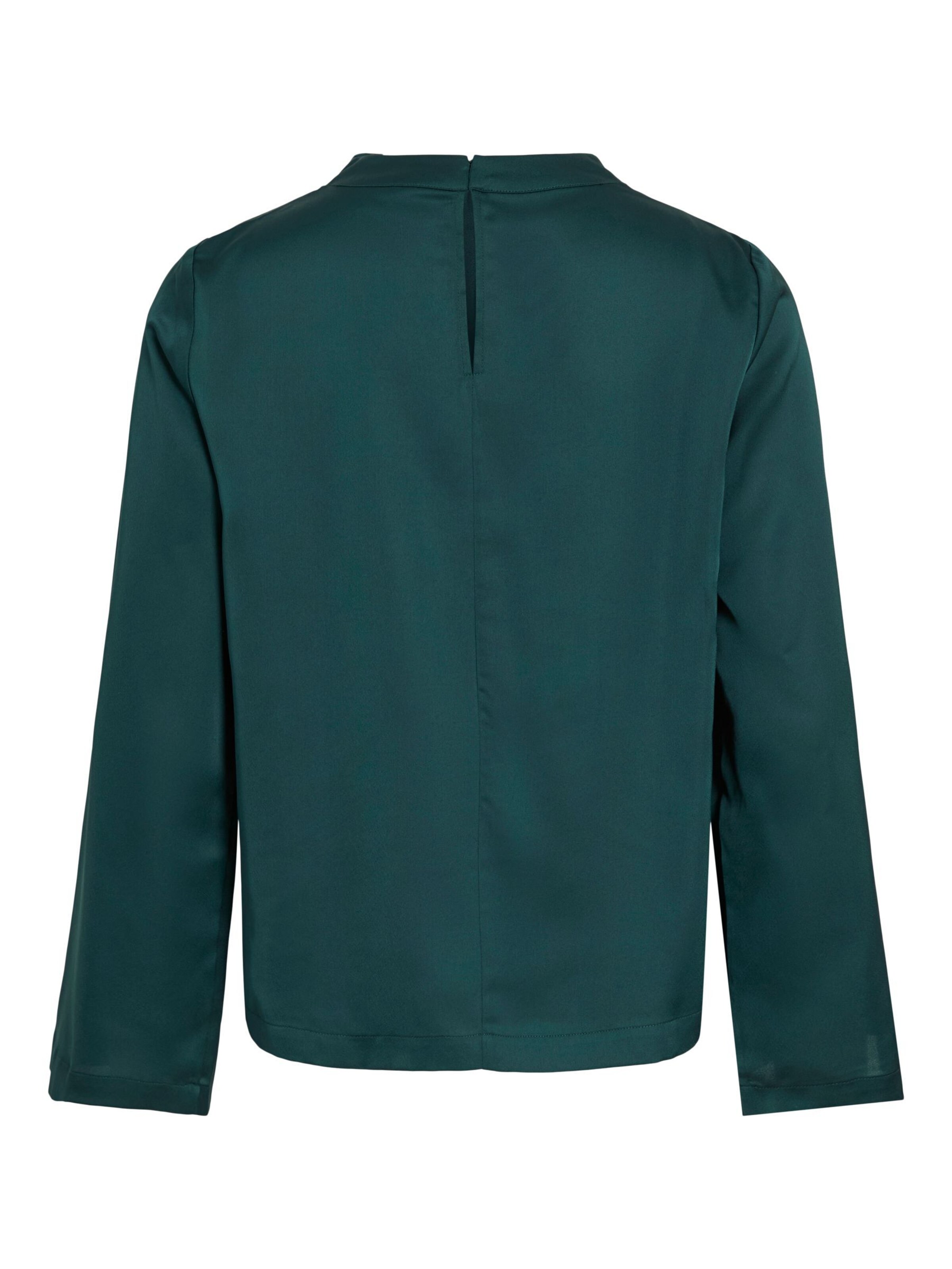 VILA Shirt in Green