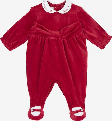 Pigiama di Chicco in rosso: frontale